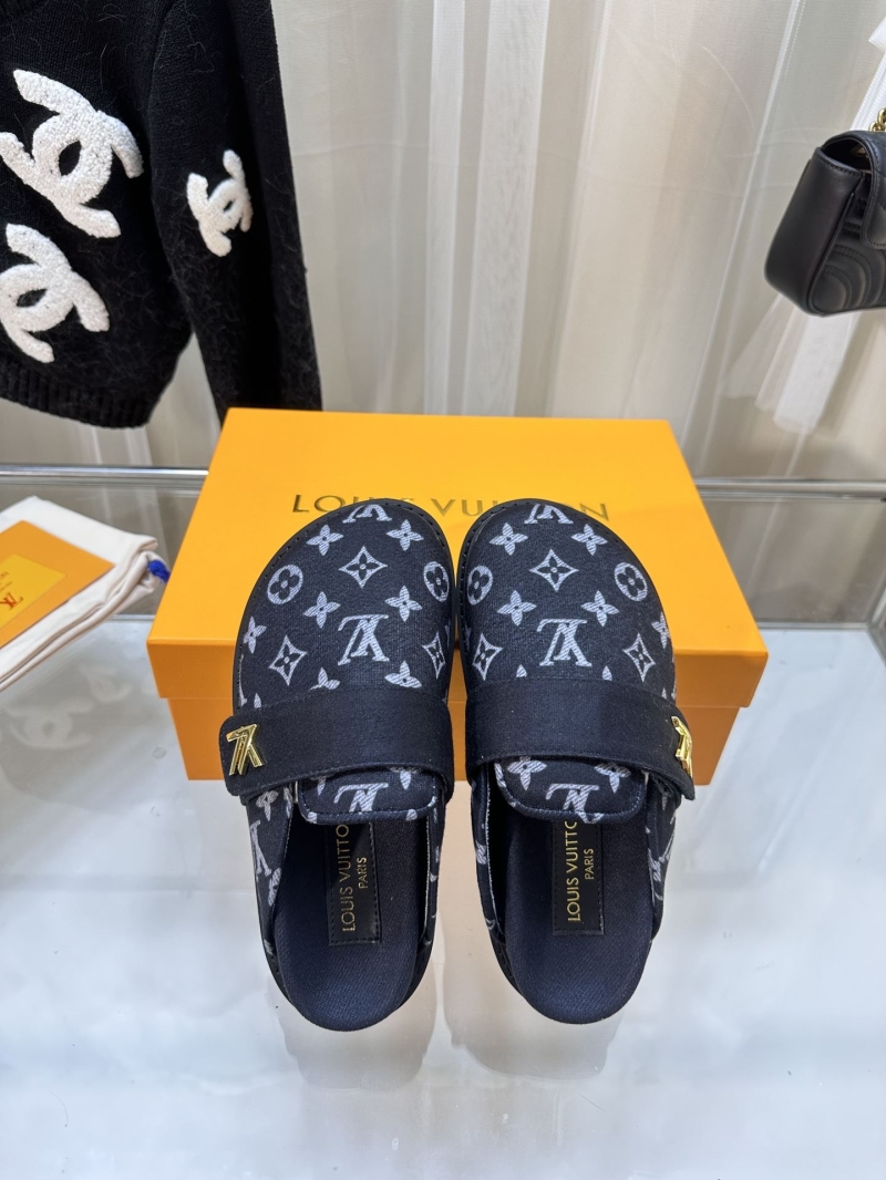 LV Slippers